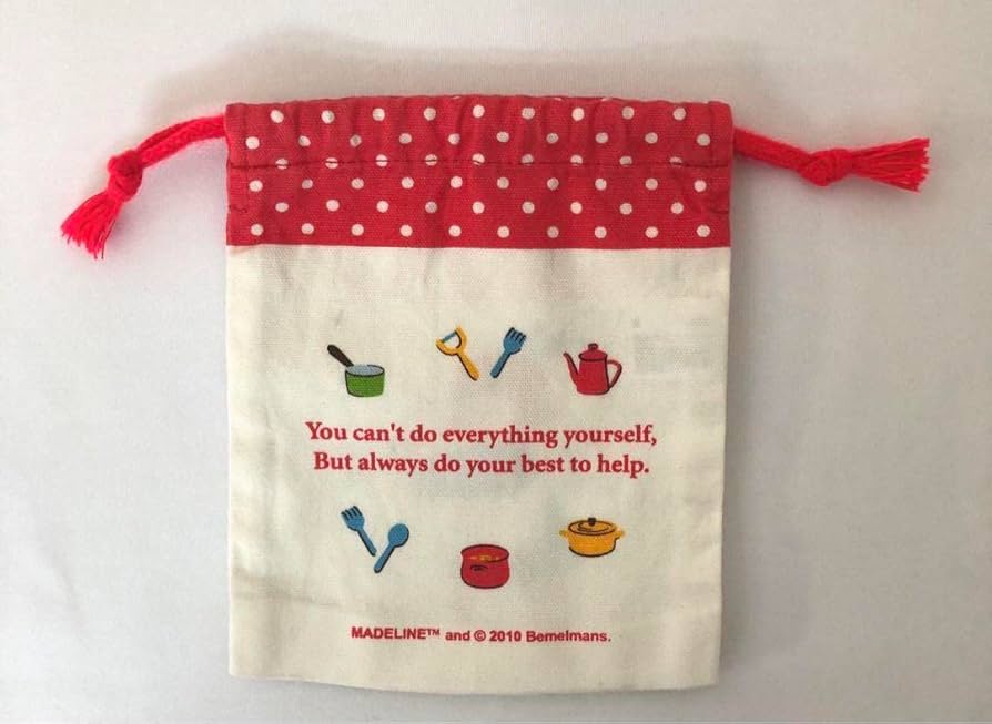 Amazon.co.jp: マドレーヌちゃん グッズ セット 巾着 レター